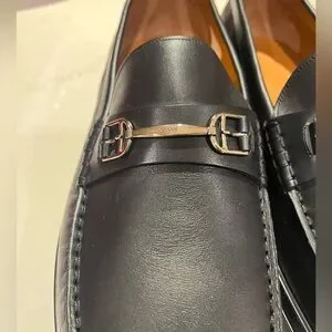 Bally | Shoes | New Black Leather Bally Loafers Us Size 3  display picture 1